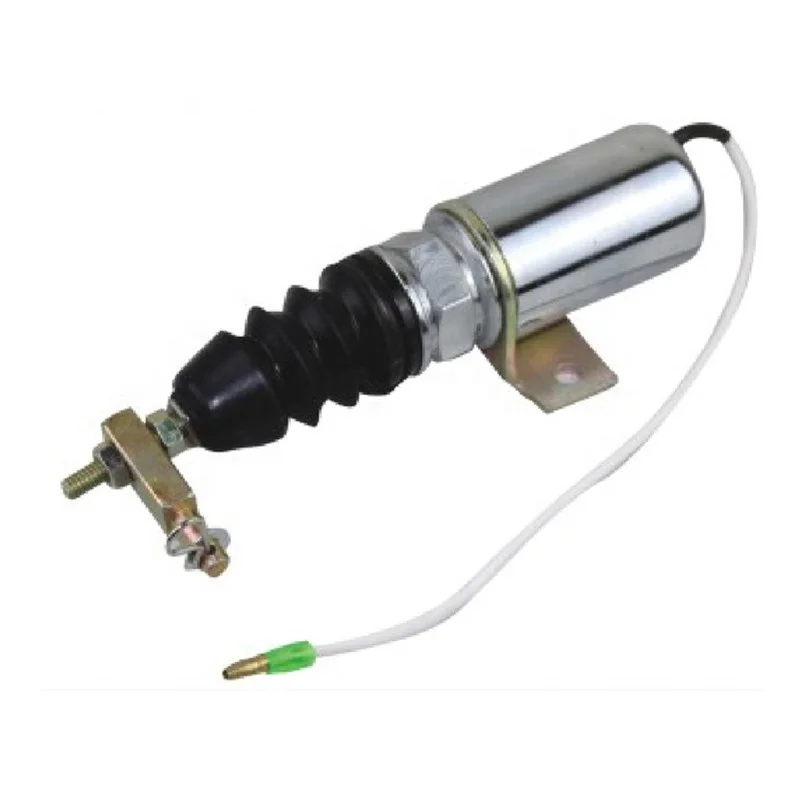 Engine Stop Solenoid Cutoff Solenoid 12v/24v G02a11115030 Xhf2406c