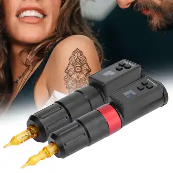 

Microblading Machine Professional Wireless Power Tattoo Machine Voltage Adjustable Liner Shader Tattoo Pen Permanent Tools