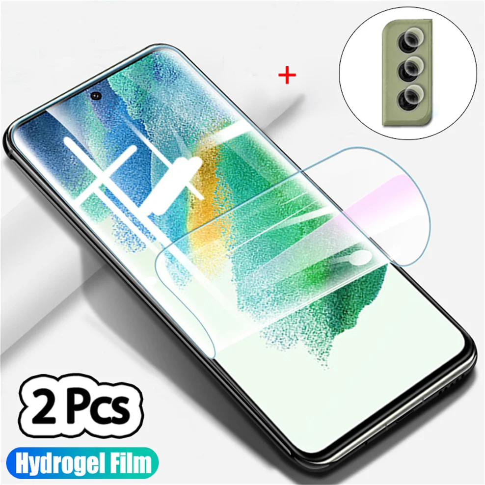 S21-Fe, S23 Idrogel Pellicola Per S 21 Fe Samsung S22 S21 Ultra Protezioni Di Schermo Morbida S21Fe Samsung S21+ Screen Protector Samsung S 21 Fe Foto