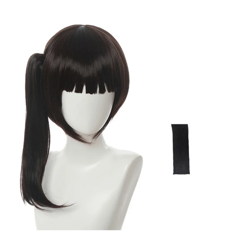 Daliclown Anime Demon Slayer Kimetsu No Yaiba Tsuyuri Kanawo Cosplay Costume Battle Suit Team Uniform Halloween Cos Wigs Props -Zentai shop online H8f55cfee13374856a7389c6281f2a3c4O