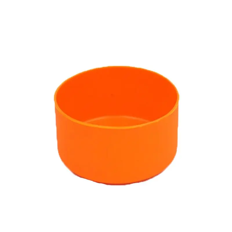 Silicone Protective Sleeve for 12oz 32oz 64oz Portable Stainless Steel Bottle NEW - Цвет: Orange 32oz