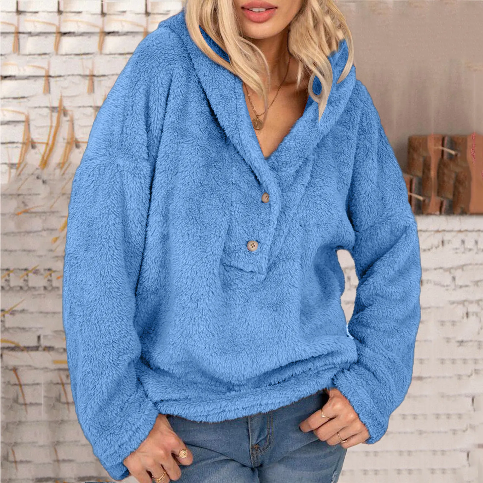 Plus Size Women Hoodies Big Size Sweatshirt Harajuku Oversized Fleece Loose Plush Coat Winter Female Hooded Sweatshirt свитшот 1