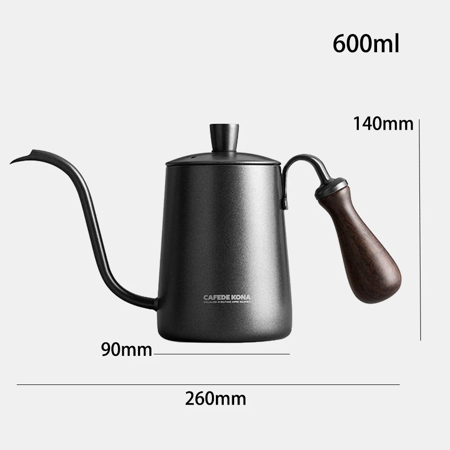 600ml black