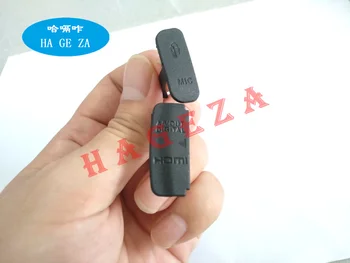 

New high copy for Canon 600D REBEL T3i COMPLETE SIDE RUBBER COVER USB CAP PART REPAIR