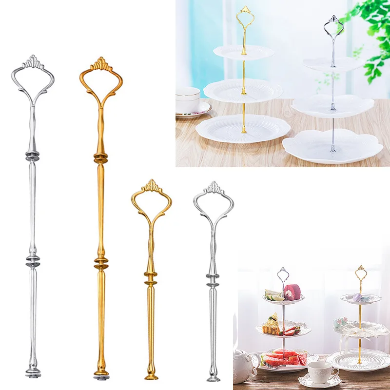 

Metal Crown Cake Dessert Tray Holder Food Plate Stand Tool Plate Kitchenware Accessories Decoration Kitchen Utensil