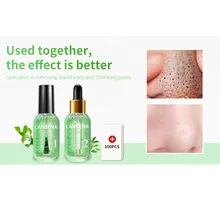 17 мл Сыворотка для лечения пор, сужающаяся пор, эссенция для лица, удаление черных точек, пилинг, маска против акне, глубокое очищение кожи, уход за кожей, красота
