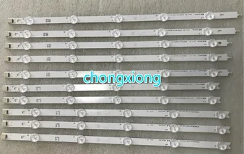 

New 20 PCS/set R1 L1 R2 L2 LED backlight strip perfect Replacement FOR 42LA620V 6916L-1412A 6916L-1413A 6916L-1414A 6916L-1415A
