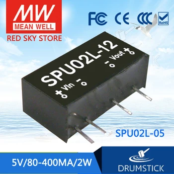 

prosperity MEAN WELL SPU02 2W meanwell 5V0.4A 12V0.167A 15V0.133A DC-DC Unregulated Single Output Converter