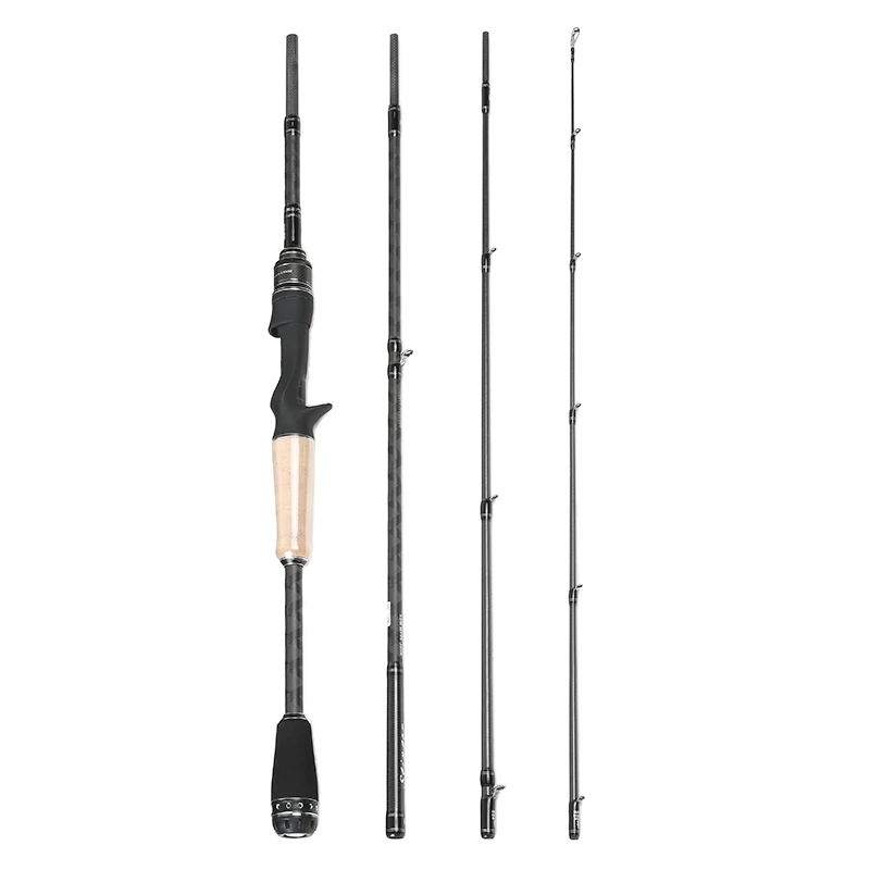 ABU GARCIA удочка для рыбалки 1 98 м Hornet Stinger PLUS Baitcast M Type Micro Guide System Carbon Lure Pesca | Спорт и