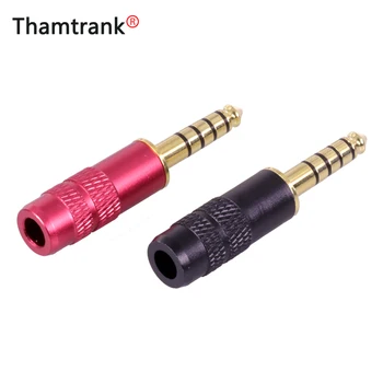 

1Pc Jack 4.4mm 5 Poles Male Full Balanced Headphone Plug 19.5mm for Sony NW-WM1Z NW-WM1A AMP Player