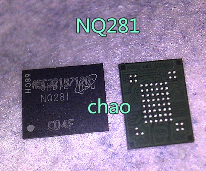 5 шт./лот NQ281 MT29F1G16ABBDAHC-IT