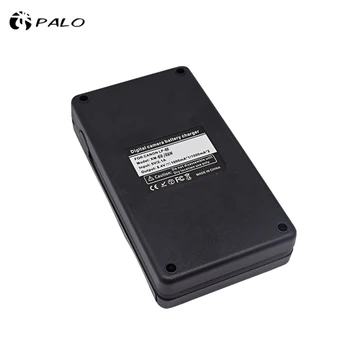 

2000mAh LCD display LP-E6 Camera Battery Charger For Canon 6D Mark II 5D 60D 7D 80D DSLR SK mobile phones&lights Charger 5V/2.1A