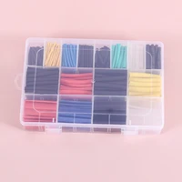 ชุดท่อหดความร้อน 2:1 ท่อหดแบบใช้ความร้อน สำหรับหุ้มสายไฟ ฉนวนกันความร้อน 150/328/530/560/580 ชิ้น 4