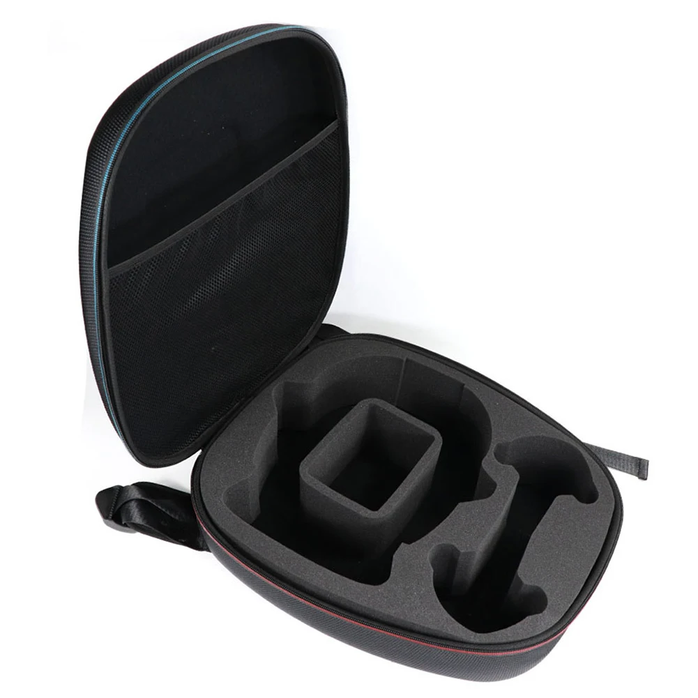 Compartments Zipper Waterproof Portable Storage Bag Carrying Travel Hard EVA Solid Protective Accessories For HTC Pro Headset