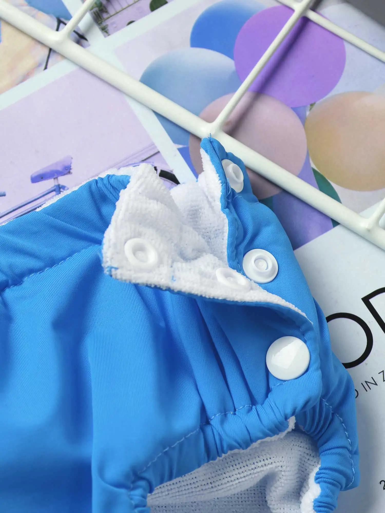 Baby Boys Girls Swim Nappy Diaper Cover Diaper Waterproof Washable Reusable Panties Nappies Swimming Pool Trunks For Boy Girls