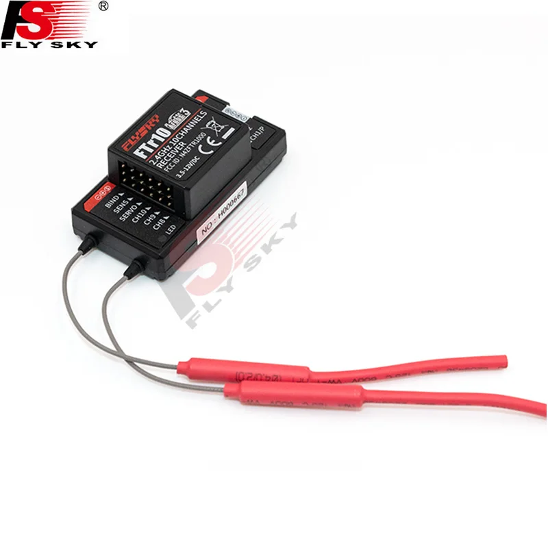 

Flysky 2.4G 18CH Radio Transmitte FTr10/FTr16S PPM/BUS/ iBUS receiver for FS-PL18 FS-NB4 Paladin RC transmitter/ remote Control