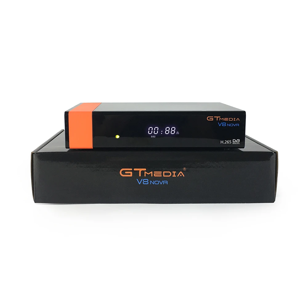 GTmedia V8 NOVA DVB S2 Satellite TV Receiver Receptor Decoder + 2 Year lines Spain sport Channel Cccam lines freesat v8 tv box GTmedia V8 NOVA DVB S2 Satellite TV Receiver Receptor Decoder + 2 Year lines Spain sport Channel Cccam lines freesat v8 tv box