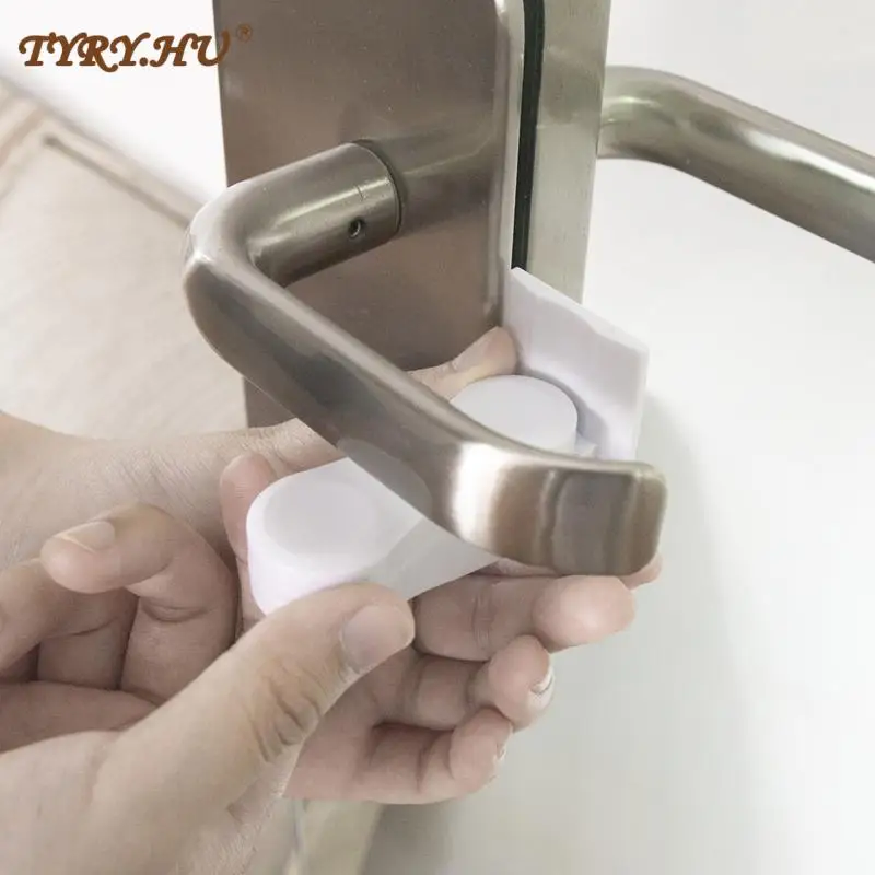 BONOOD Door Locks products TYRY.HU Door Lever Lock, Baby Proofing Door Handle Lock