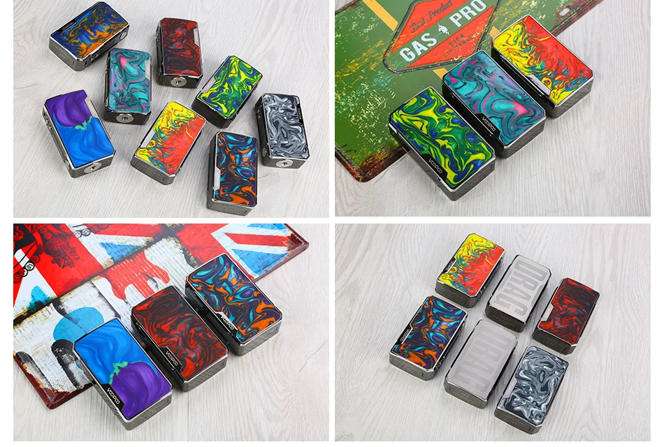 VOOPOO Drag 2 Platinum 177W TC Box MOD