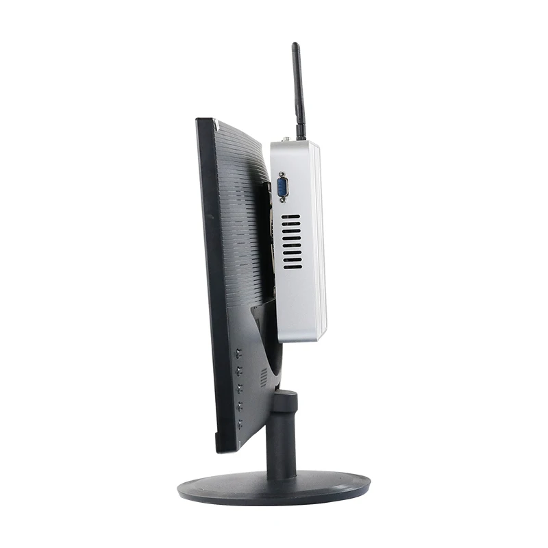 Мини-ПК i7-5500U I5 4200U J1900 2955U двойной LAN Win 10 8xusb HDMI VGA Wi-Fi Gigabit Ethernet 3g/4 аппарат не привязан к оператору сотовой связи безвентиляторный мини настольный компьютер