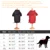 Pet Dog Clothes Щенячье Пальто Зимняя теплая куртка Водонепроницаемый Светоотражающий Dogface Pet Apparel Одежда Для Маленьких Средних Больших Собак
