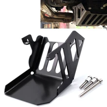 Мотоциклетный масляный отстойник Защитная крышка для YAMAHA MT-09 MT09 Tracer FJ-09 FJ09- алюминий