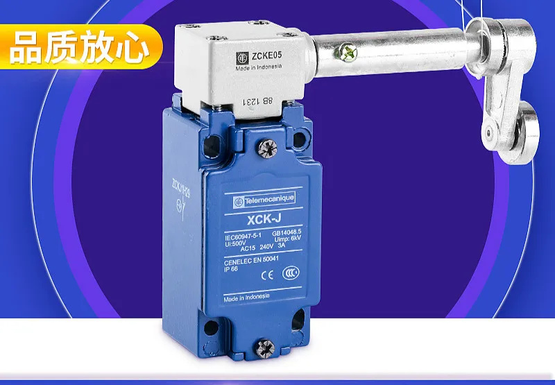 

People and Freight Elevator Construction Elevator Accessories Jinglong Stroke Limit Switch XCK-J Up and Down Limiter