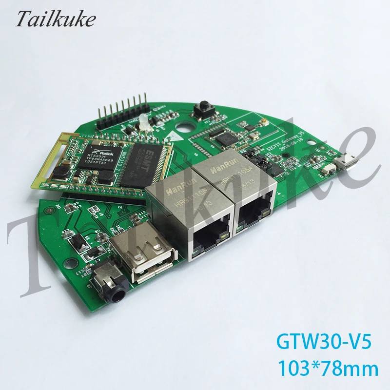 Шлюз Интернет вещей шлюз ZigBee умного дома RT5350 + CC2530 2538 материнская плата|home gateway|zigbee