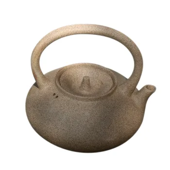 

Simple Practical Ceramics Flask Kettle Tea Kettle Flat Bottom Camping Equipment Gourde Isotherme Inox Tea Infuser Tumbler EC50SH