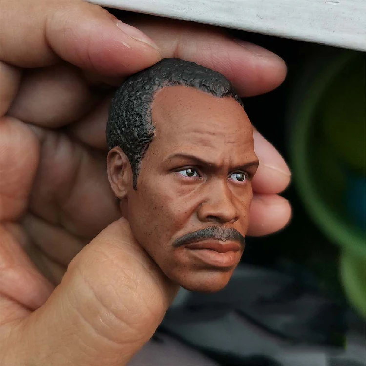 1/6 Danny Glover голова лепить для 12 &quotфигурки тела аксессуары игрушки подарки