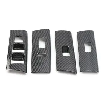 

Panel Panel Cover Window Switch Cover For Toyota 4Runner 2010-2019 4 Pcs Black