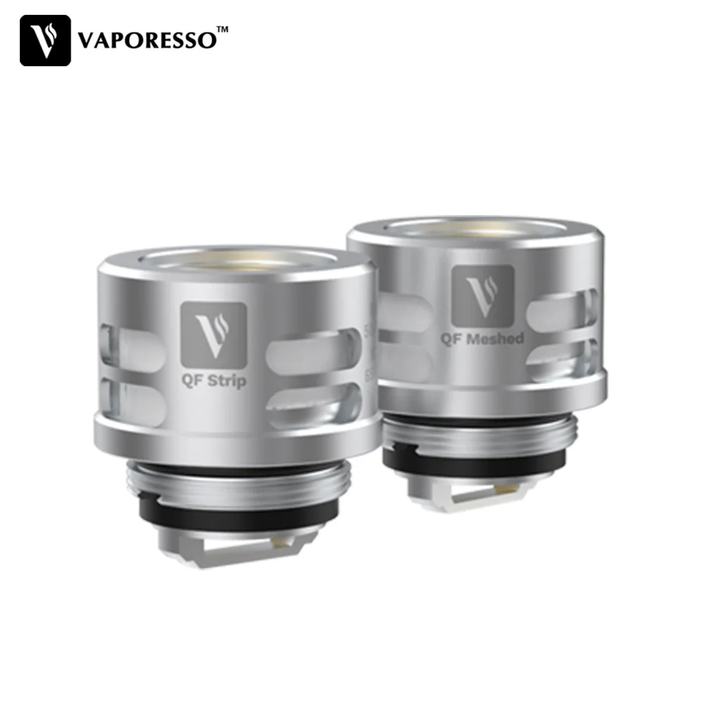 Preise 3 stücke Original Vaporesso QF Streifen 0.2ohm QF Vermaschten 0.15ohm Spule Vape Zerstäuber Core Für Gen Luxe Revenger Swag Armour pro Polar