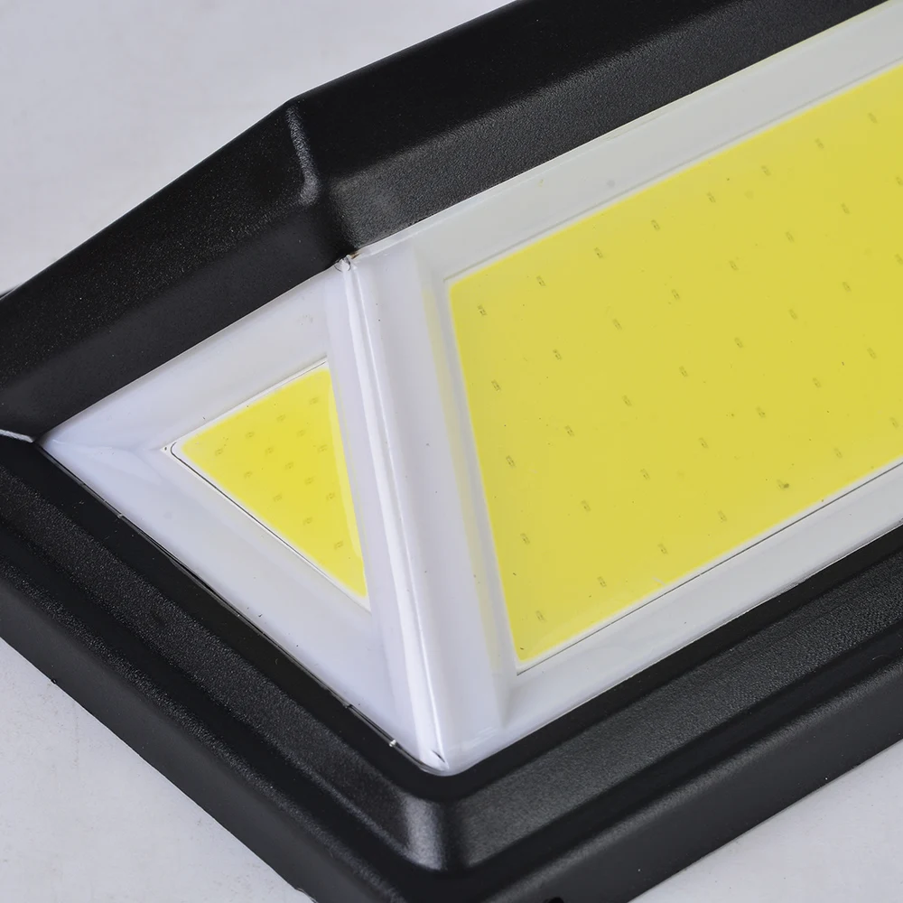 1/2/4 шт. 180LED COB лампа на солнечной батарее с датчиком движения на открытом воздухе шланг для полива огорода, двора, Водонепроницаемый ночной Светильник стенная солнечна лампа