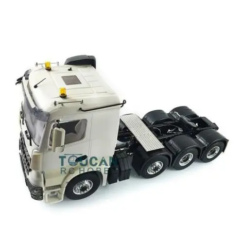 LESU 1/14 8*8 Металлическое шасси RC Merce тягач звук радио Hercules кабина THZH0523