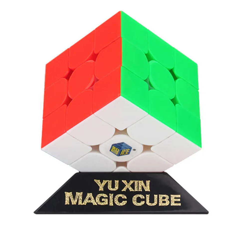 YU Xin ZhiSheng HuangLong 3x3x3 Магнитный Магический кубик 3 слоя скоростной кубик Профессиональный Cubo Magico головоломка игрушка для детей подарок для детей