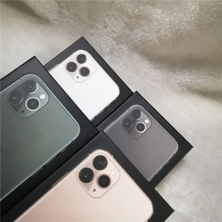 20 шт США ЕС Великобритания версия коробка для мобильного телефона iPhone 11 pro max