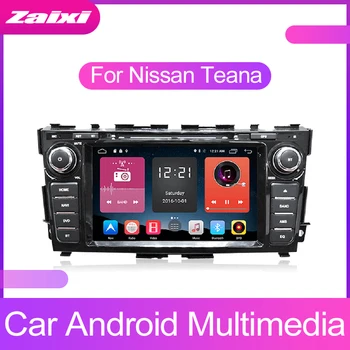 

ZaiXi Touch screen Android car Audio for Nissan Teana 2013~2019 support GPS navi Ipod BT radio mic Media Navigation system