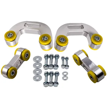 

Sway Bar End Links Kit Front & Rear Fit Subaru Impreza WRX WAGON 1993-2007