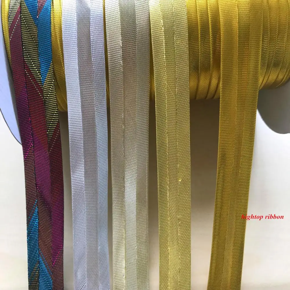Folded Satin Bias Tape for DIY Garment Sewing And Trimming 15mm width