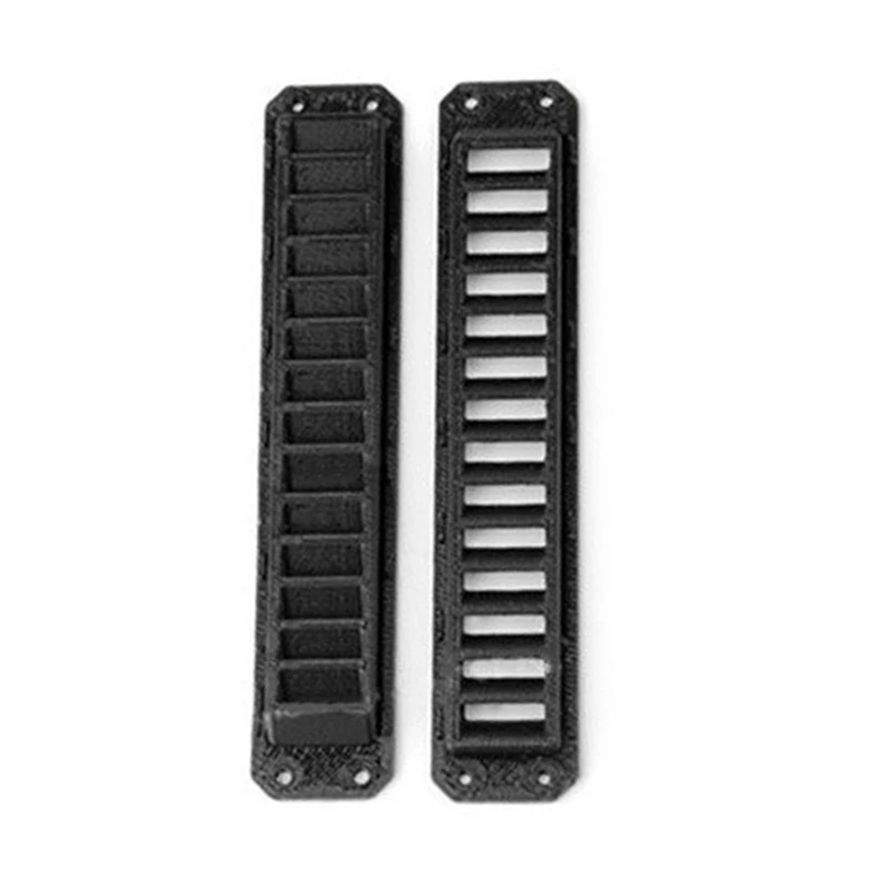

1 Pair Side Vent Body Cooling Grille Garnish for 1/10 Rc Car Traxxas TRX-4 TRX4