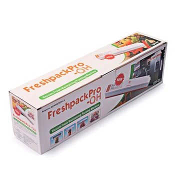 

220V Food Storage Of Household Home Electric Vacuum Sealer Packaging Machine Films Sealer Vacuum Packer Included 15Pcs Bags