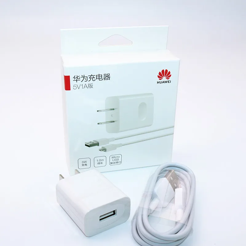 US Set HUAWEI P8 G9 lite usb Зарядное устройство 5V1A Micro usb кабель для передачи данных для сетевого дорожного адаптера adaptieve maimang4 P6 P7 P8 honor 4 5 6 G7 8 9 плюс - Тип штекера: US Set