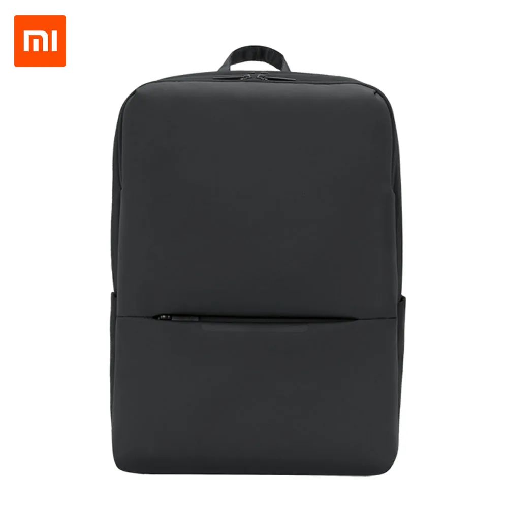 Скидка Оригинальный Xiaomi Классический Бизнес Рюкзак 2 поколения 15,6 дюймов студентов ноутбук сумка унисекс Открытый путешествия