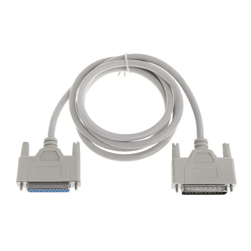 

1 PC Printer Cable DB25 Male to Female 25 Pin Extension Line Parallel Port Computer 3m 1.5m