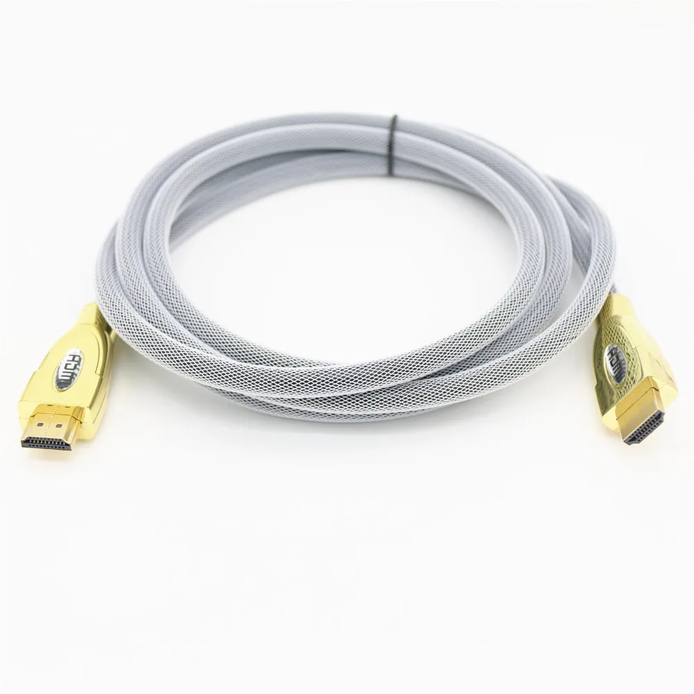 HDMI кабель видео кабели позолоченный 1 4 1080P 3D для HDTV сплиттер коммутатор 0 5 м 2 3 10 12 15