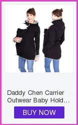 Daddy Chen Carrier/верхняя одежда; одежда для малышей; толстовки; многофункциональное пальто кенгуру для беременных; теплое хлопковое пальто