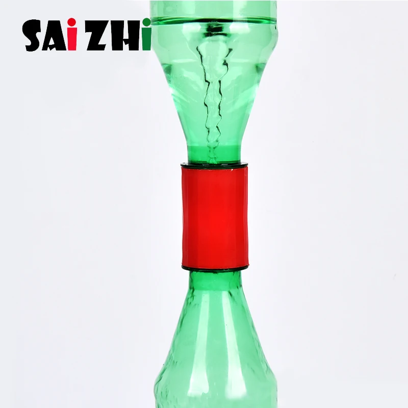 Saizhi 1 шт. Diy вихревой Дисплей разработке интеллектуальной ствол игрушка научный