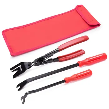 

Stable Auto decorative strip Wedge Set Door decorative strip Removal Tool with Pouch for Car Door Panel dash panel