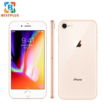 

Original Sprint Version Apple iPhone 8 A1863 2GB RAM 64GB ROM LTE Mobile Phone 4.7" Fingerprint iOS 11NFC 1821mAh CellPhone