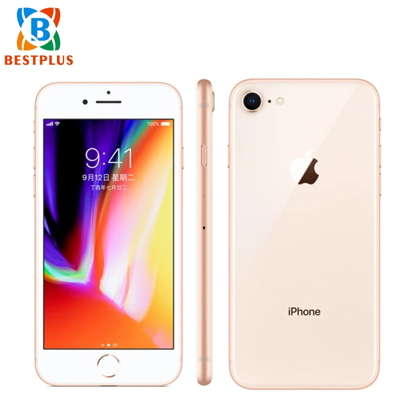 Original Sprint Version Apple iPhone 8 A1863 2GB RAM 64GB ROM LTE
Mobile Phone 4.7\